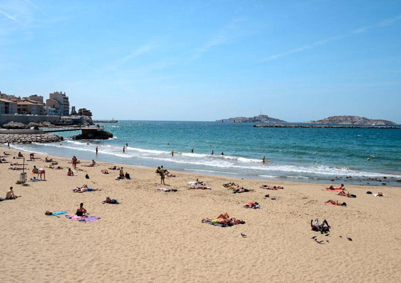 T2 - Plage Des Catalans - Cosy Διαμέρισμα Μασσαλία Εξωτερικό φωτογραφία